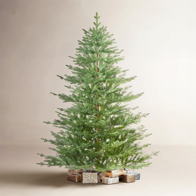 Sapin de Noël cachemire caché Cashmere, 7,5 pi, Non pré-éclairé