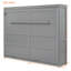 Lit escamotable double pleine grandeur, gris-1637753207-1637753160