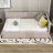 Upholstered Daybed With 2 Storage Drawers-745435108-741380338