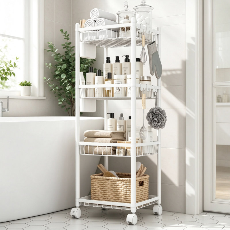 32 cm W Kitchen Cart with