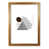 Honey Oak Frame selected