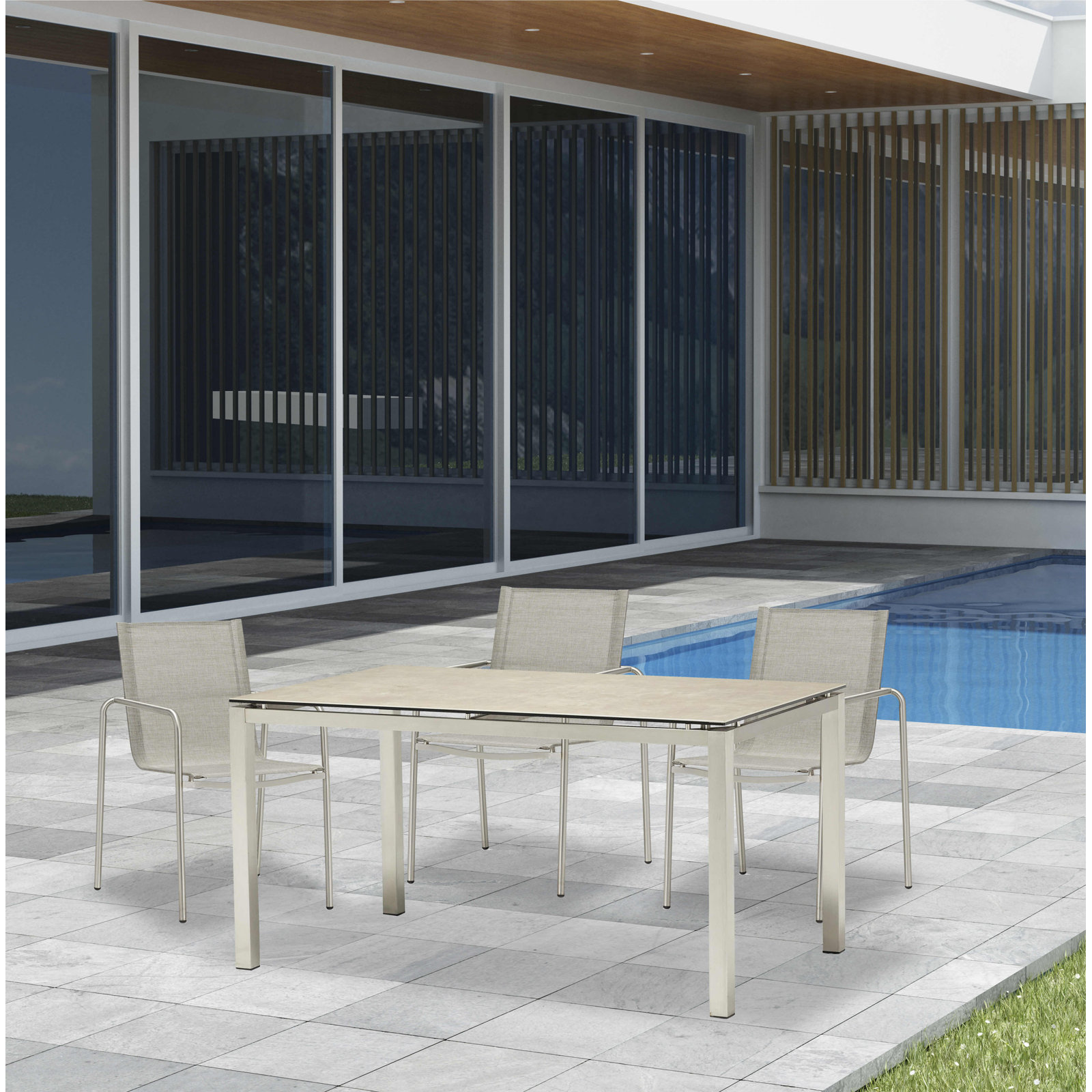 Rillie Premium All-Weather Wicker Outdoor Dining Armchair