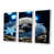 Cadre flottant blanc
