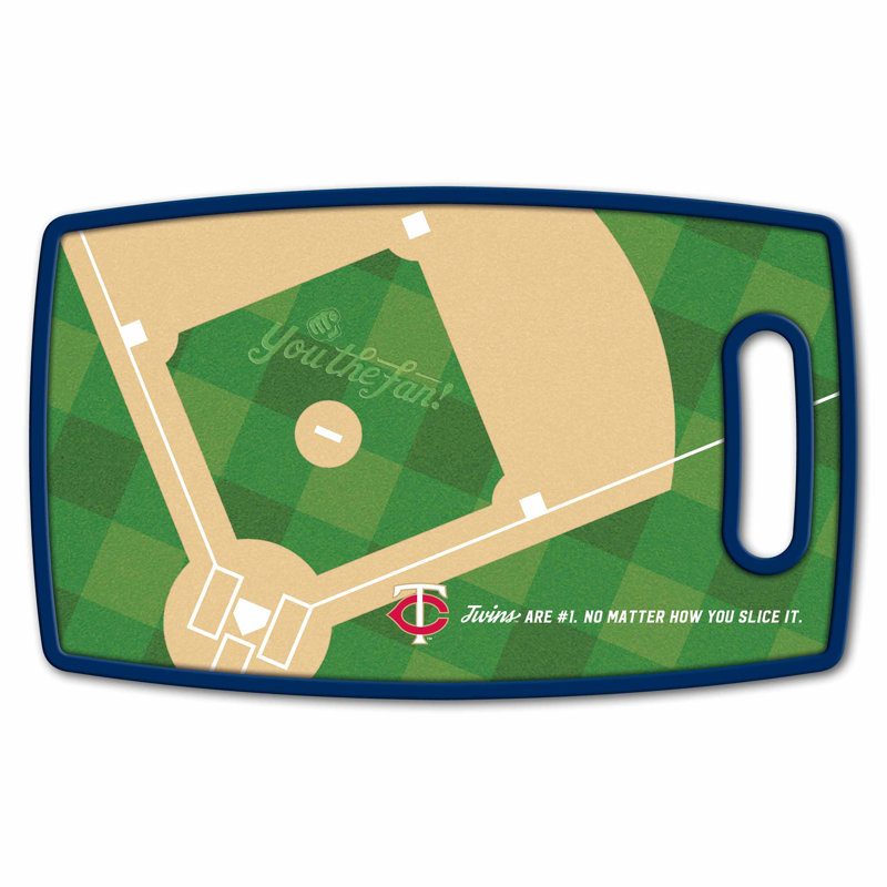 MLB Retro Series Cutting Board, Minnesota Twins