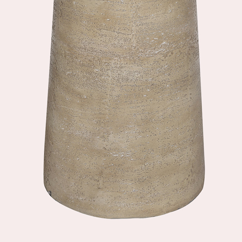 Round Dining Table, Cream