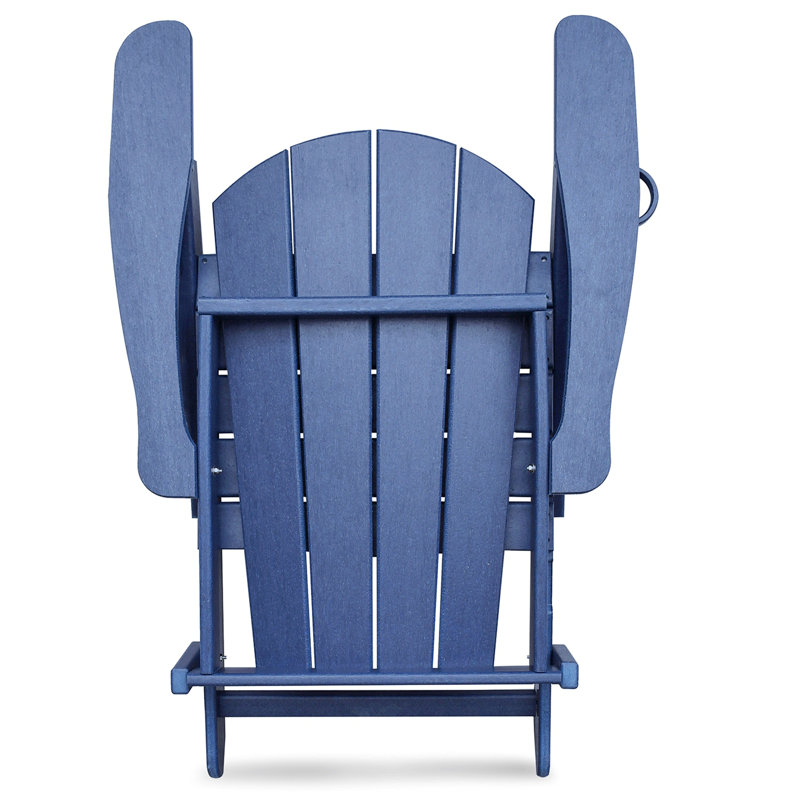 Chaise Adirondack pliante pour l'extérieur