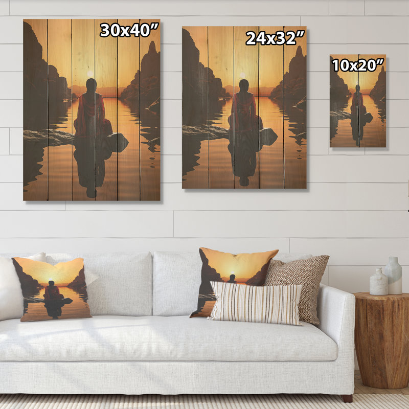 Art tribal africain sur bois de pin naturel, reflets himba, H 40 po x l 30 po