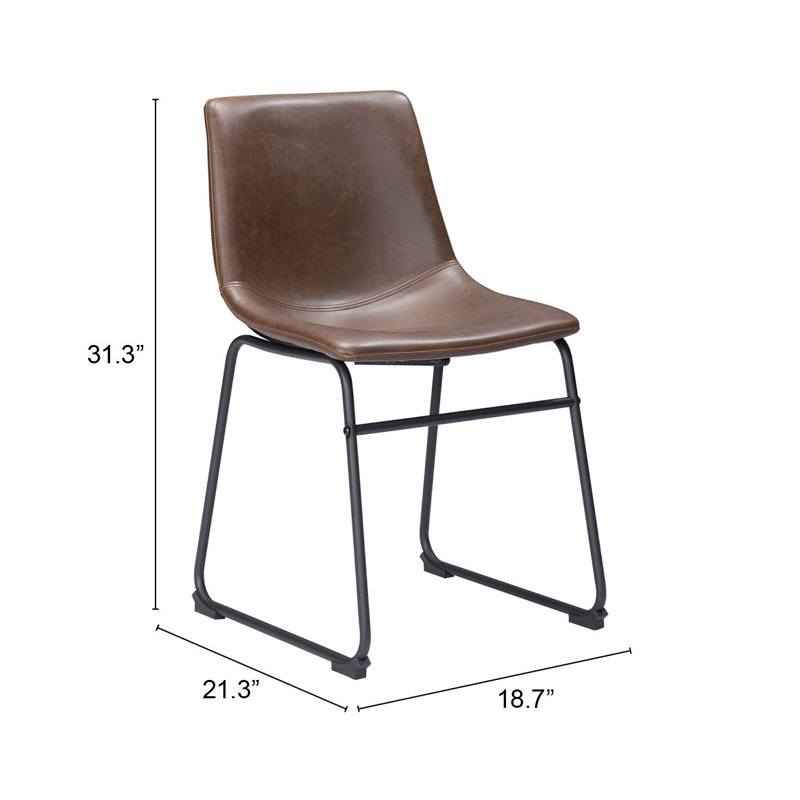 Ensemble de 2 chaises Meliyah Smart