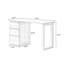 Solid Wood Writing Desk-994995098