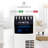 NETTA Tower Fan, 36 Inch Oscillating With Remote Control, LED Display, 3 Speed Settings With Timer-69992571