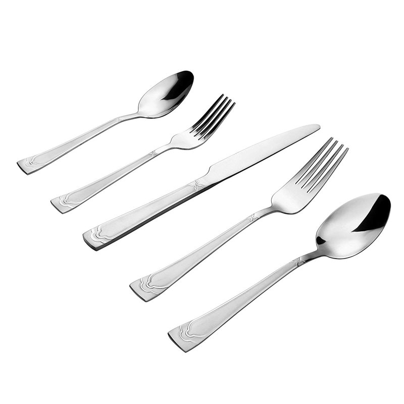 Ensemble de couverts 20 pièces Minehead, service pour 4