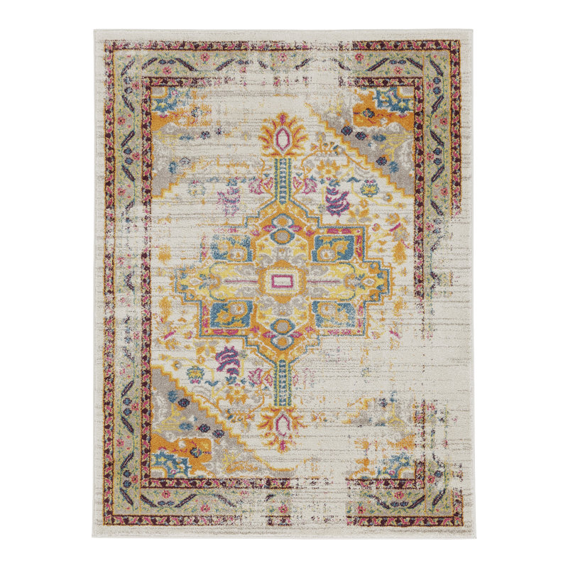 Caraballo Abstract Area Rug, Rectangle 240 x 300cm