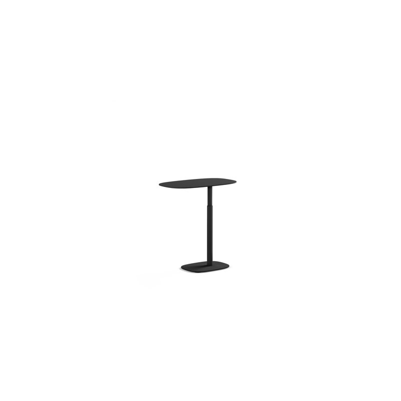 Serif End Table, Pepper