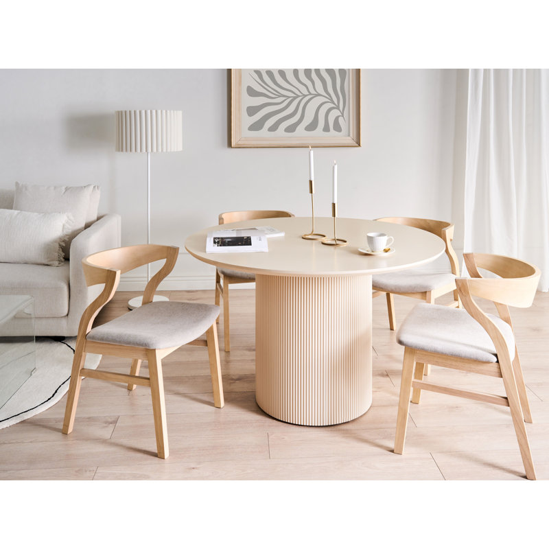 Round Dining Table