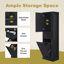 Grande armoire de rangement moderne