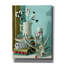  «Winter Night» par Heather Gauthier, art mural sur toile, 12 po x 16 po