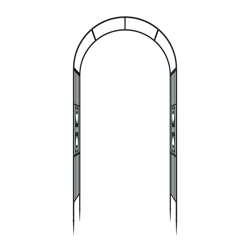 231cm H x 115cm W Arched