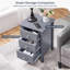 Modern 3 Drawer Bedside Table Nightstand-1115501680-1115501682