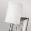 Reichman Steel Armed Sconce