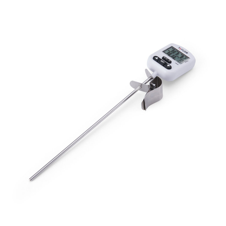 Programmable Digital Candy / Deep Fry Thermometer – Taylor USA