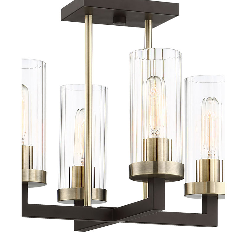 Karns 4 - Light Dimmable Empire Chandelier