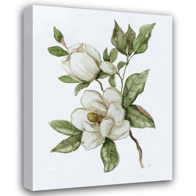 Art sur toile tendue Lark Manor ™ Nan: Magnolia Morning II