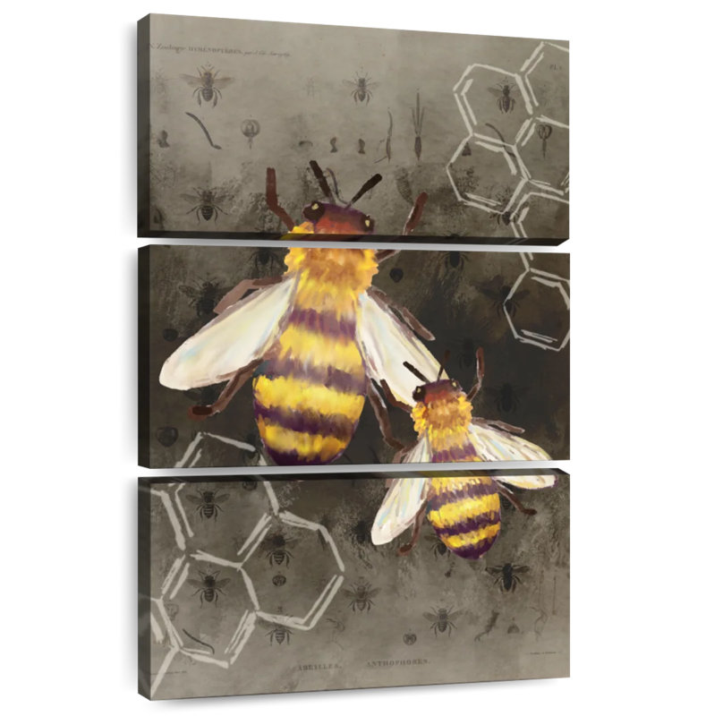 Brampt Bee Charmer II, 23" H x 14" W