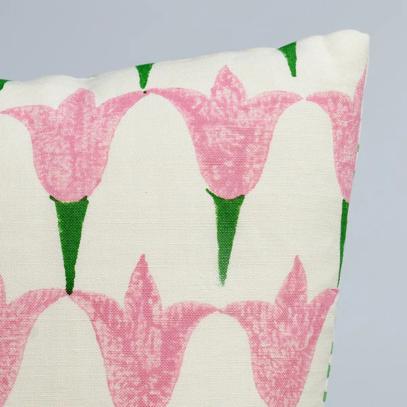 Schumacher x Molly Mahon Tulip + Seed Pillow