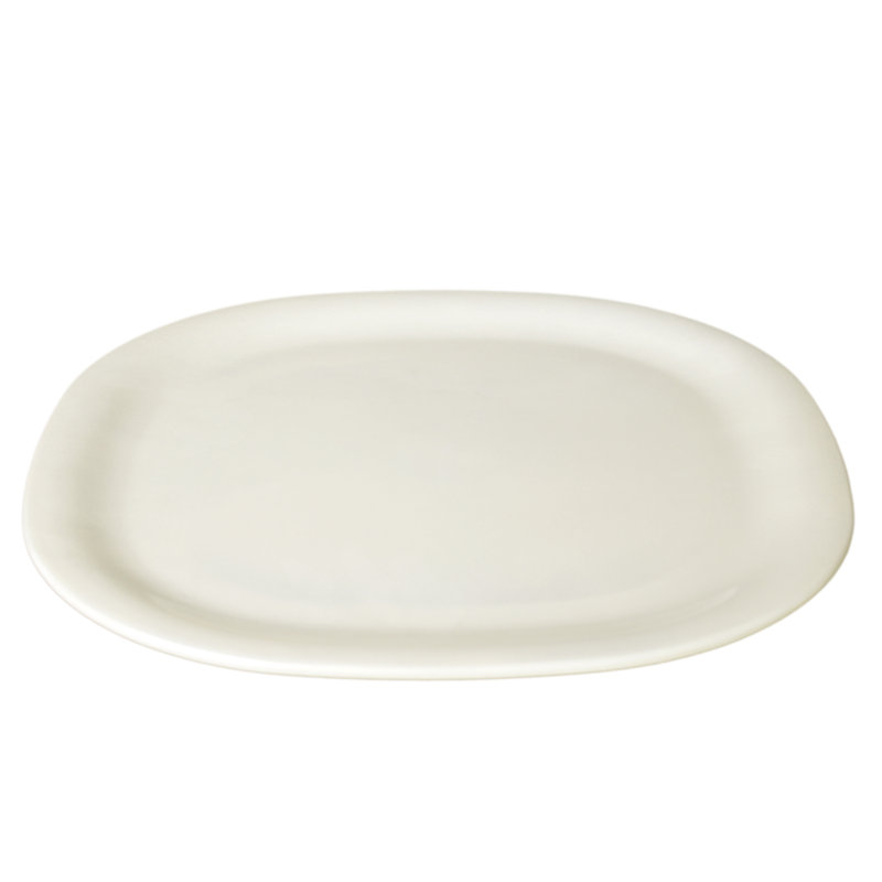 Willsboro Melamine 11" Dinner Plate, Pearl