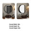 Armoire à pharmacie avec miroir Johanie-1183660728