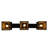 Seneca 3 - Light Antique Bronze Kitchen Island Pendant