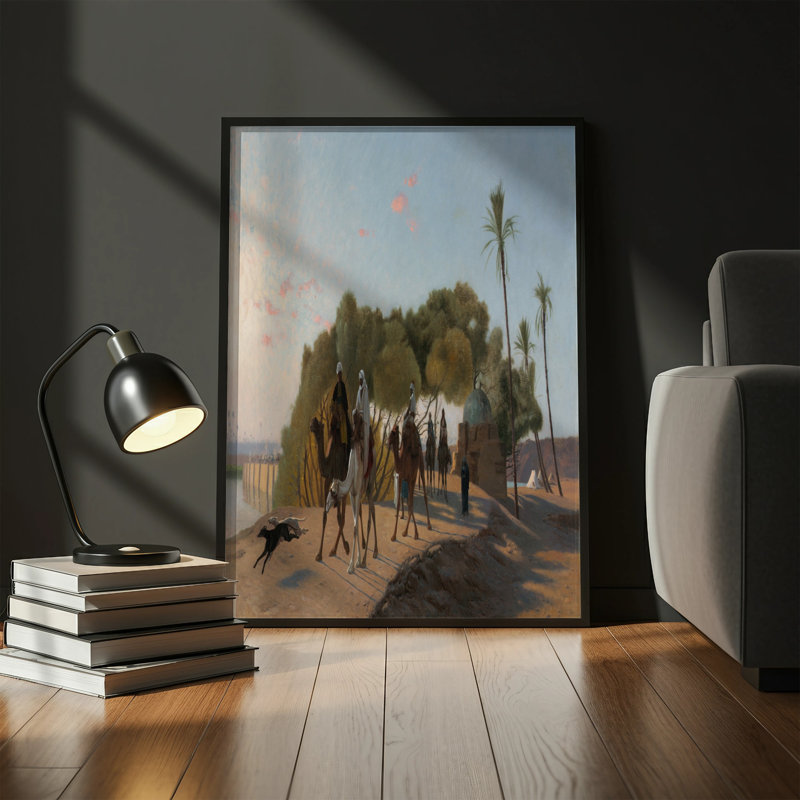 Uniontown 1 Piece Wall Art, 11.7x16.5