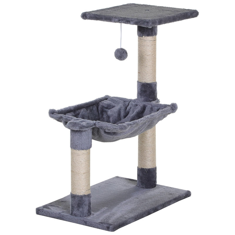 Northborough 70cm H Cat Tree, Grey