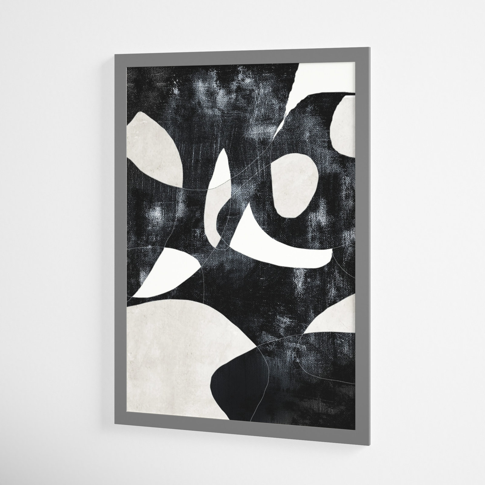 All of Me Print by Oliver Gal, 17" H x 12" W, Silver Frame