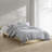 Calvin Klein Washed Percale Cotton Solid Comforter Set-93507490-93507487