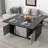 Multi-functional Extendable Lift-top Coffee Table with Storage