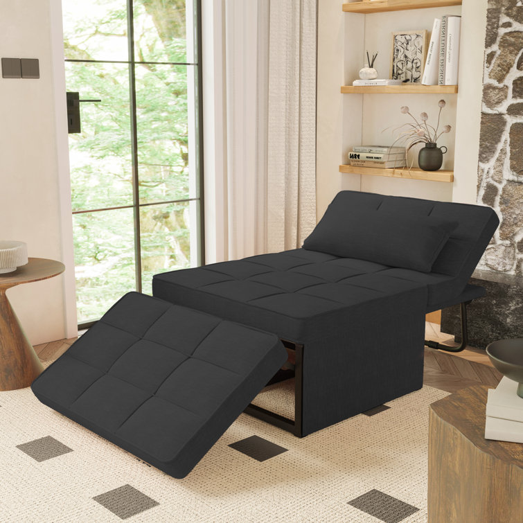 Chaliyah 71" Upholstered Convertible Sleeper Sofa