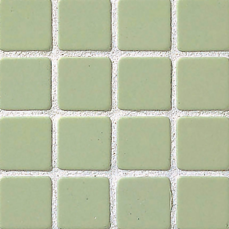 Polycon Mosaic Sheet, Light Moss Green