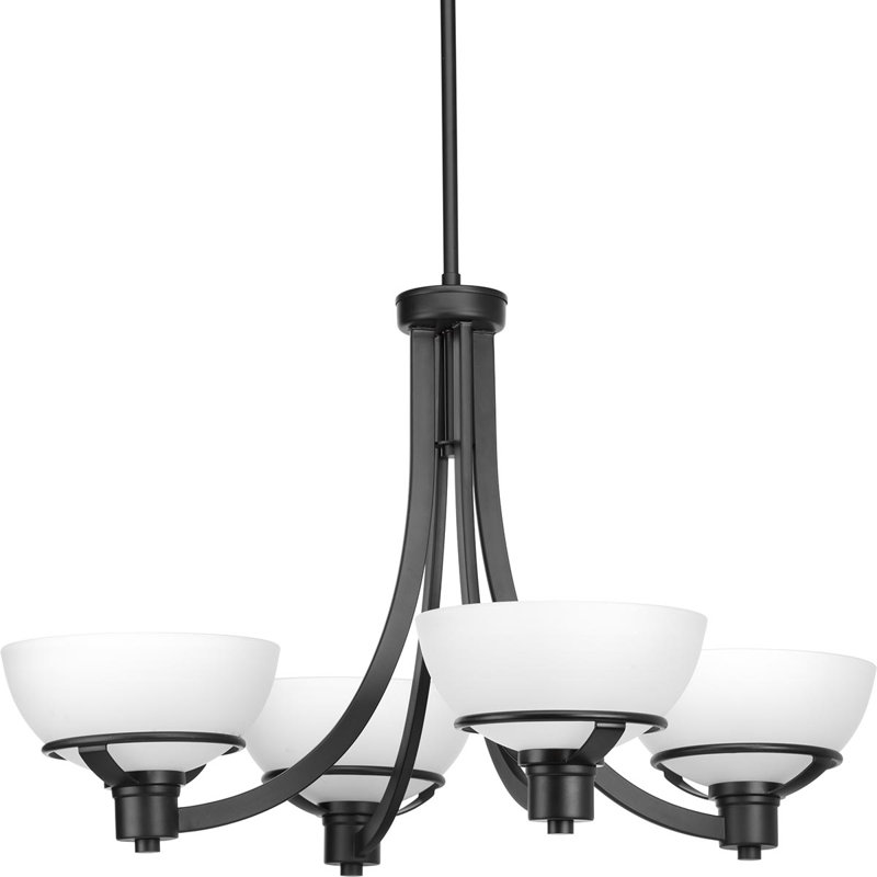 Lustre classique / traditionnel à 4 lumières Mcdavid