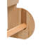 Wood Wall / Under Cabinet Mounted Paper Towel Holder