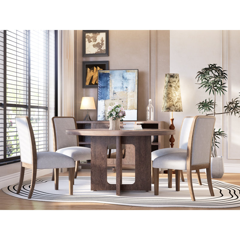 Arkelle 54'' Round Dining Table