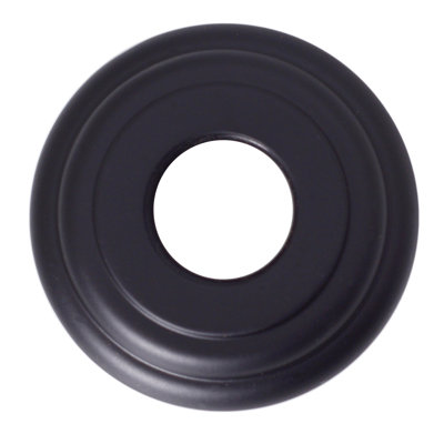 1/2" IPS x 19" Wall Mount 90-Degree Rain Shower Arm with Flange