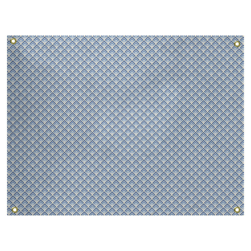Tapisserie elizabeth géométrique par katelyn Kitterman, Intérieur / extérieur, H 51,5 po x l 60,5 po