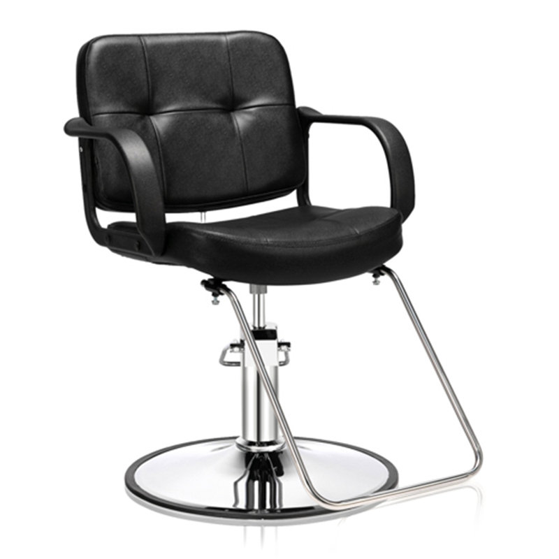 Fauteuil de coiffeur hydraulique classique