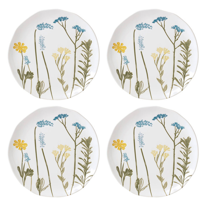 Assiettes décoratives Wildflowers
