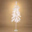 Arbre de descente illuminé avec abat-jour électrique en forme de pampa