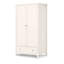 Jarin 2 Door Solid Wood Wardrobe-49292654-49292653