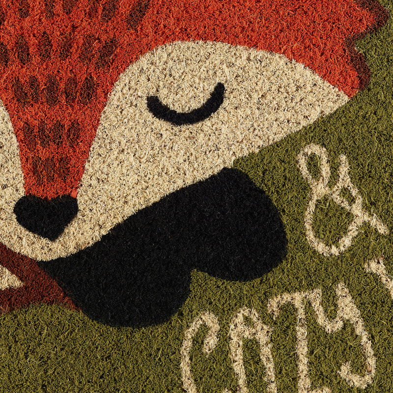 Staatsburg Animal Print Doormat