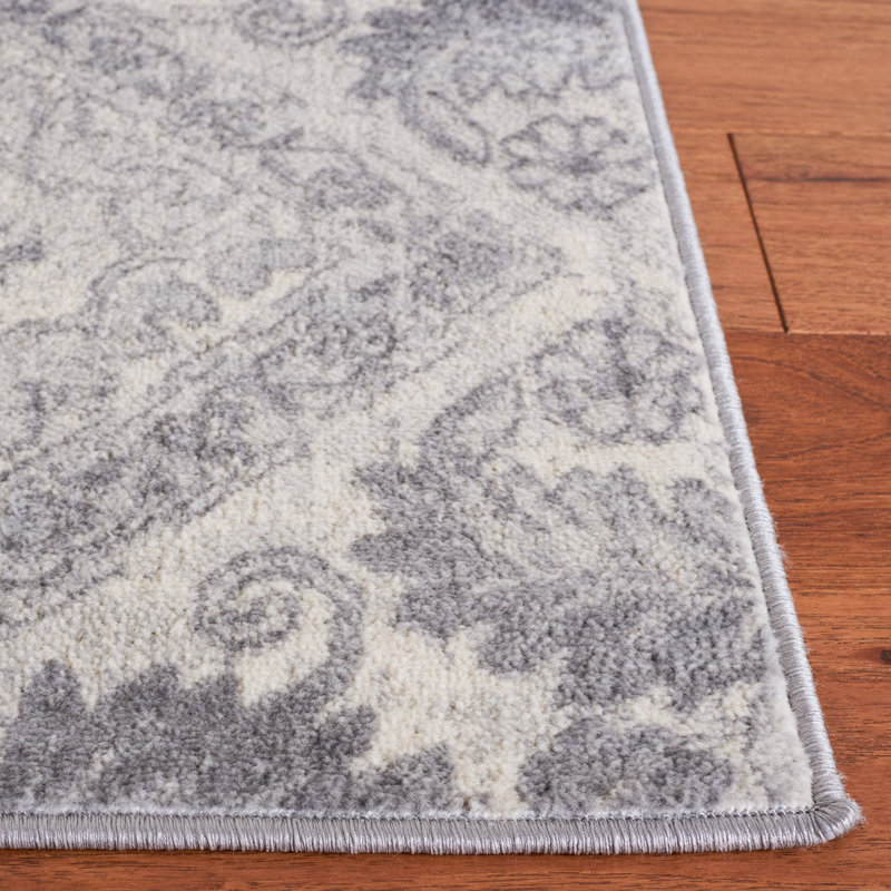 Claudean Performance Damask Rug, Rectangle 5'3" x 7'6"