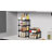 8 Tier Narrow Shoe Storage Rack, Compact Single Shoerack Stand For Slim Space-777073627-777073604